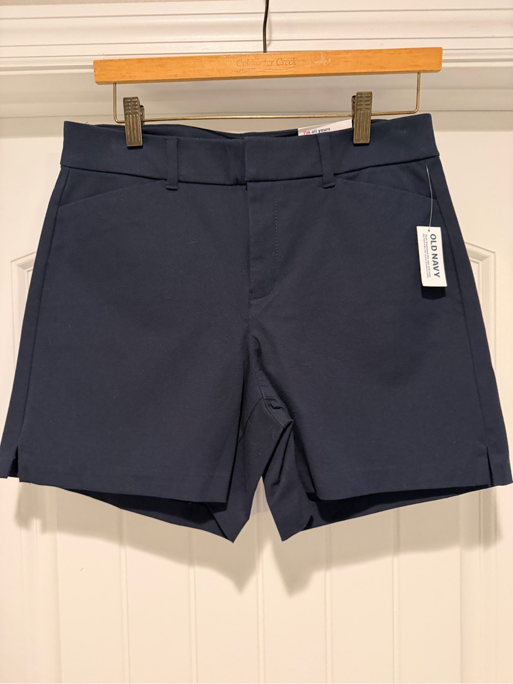 Old Navy Navy Flat-Front Men’s Shorts
